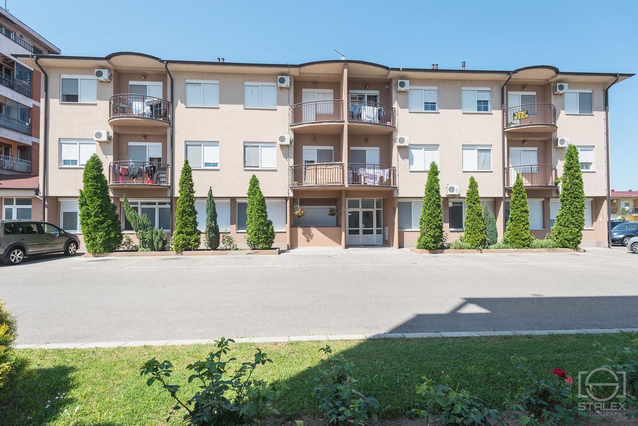 Kruna Apartmani Banja Koviljača Exterior foto